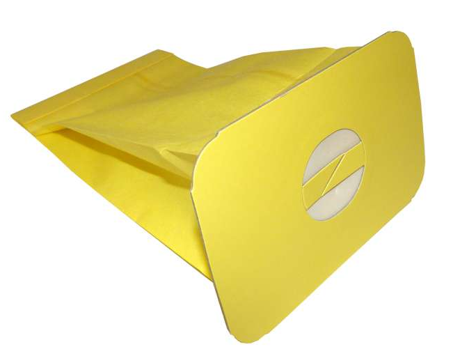 Торба за правосмукалка жолта